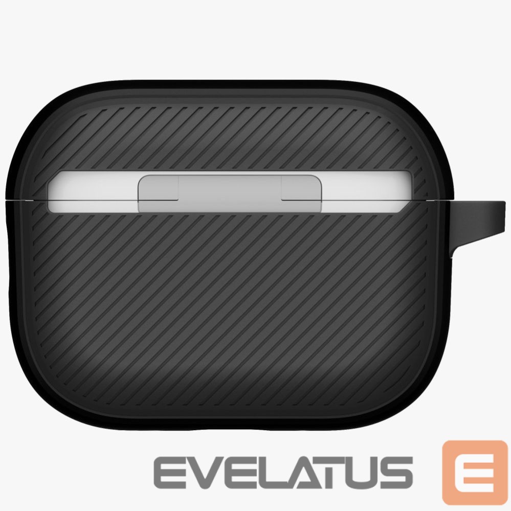 Kitos prekės UNIQ Uniq Clyde Case for AirPods Pro 3 - Black and Gray