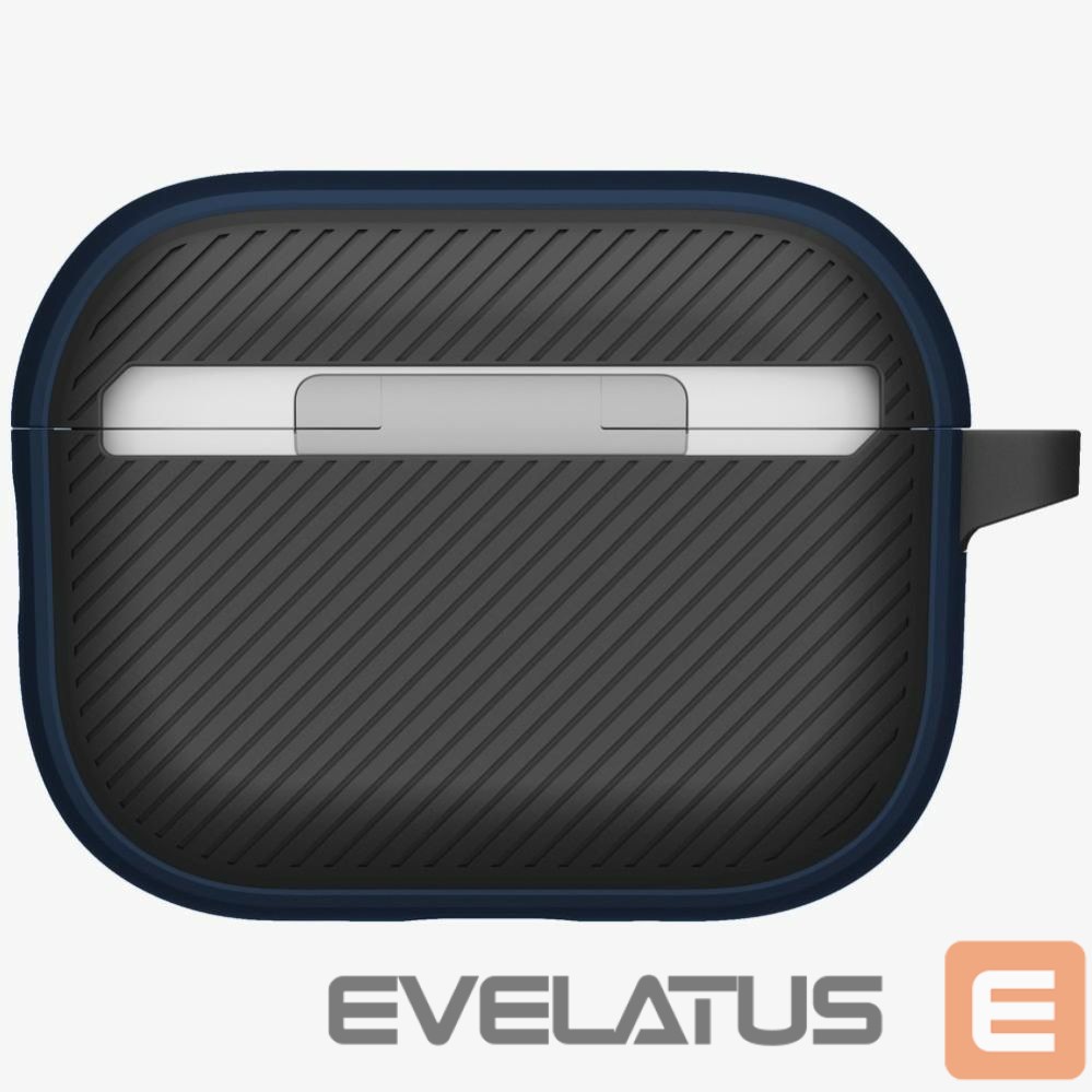 Kitos prekės UNIQ Uniq Clyde Case for AirPods Pro 3rd Gen - Blue/Gray