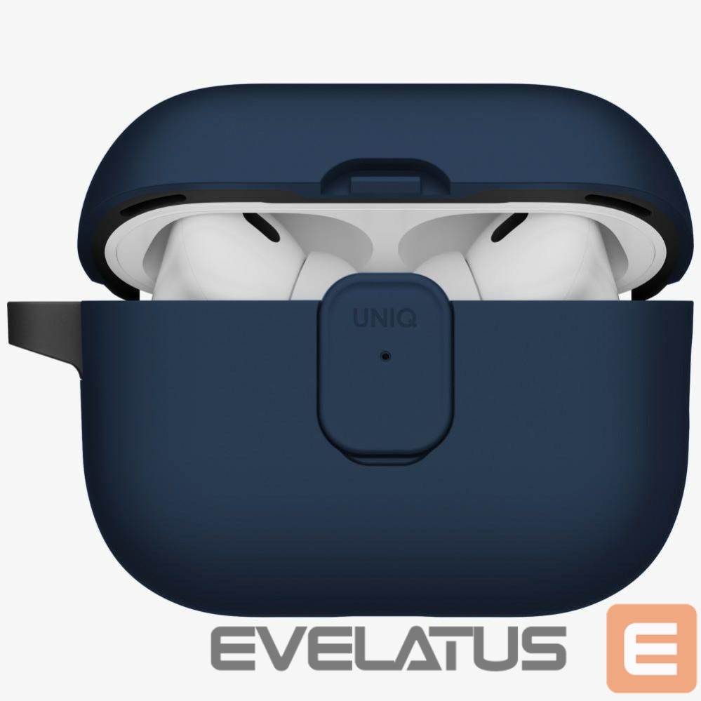 Kitos prekės UNIQ Uniq Clyde Case for AirPods Pro 3rd Gen - Blue/Gray
