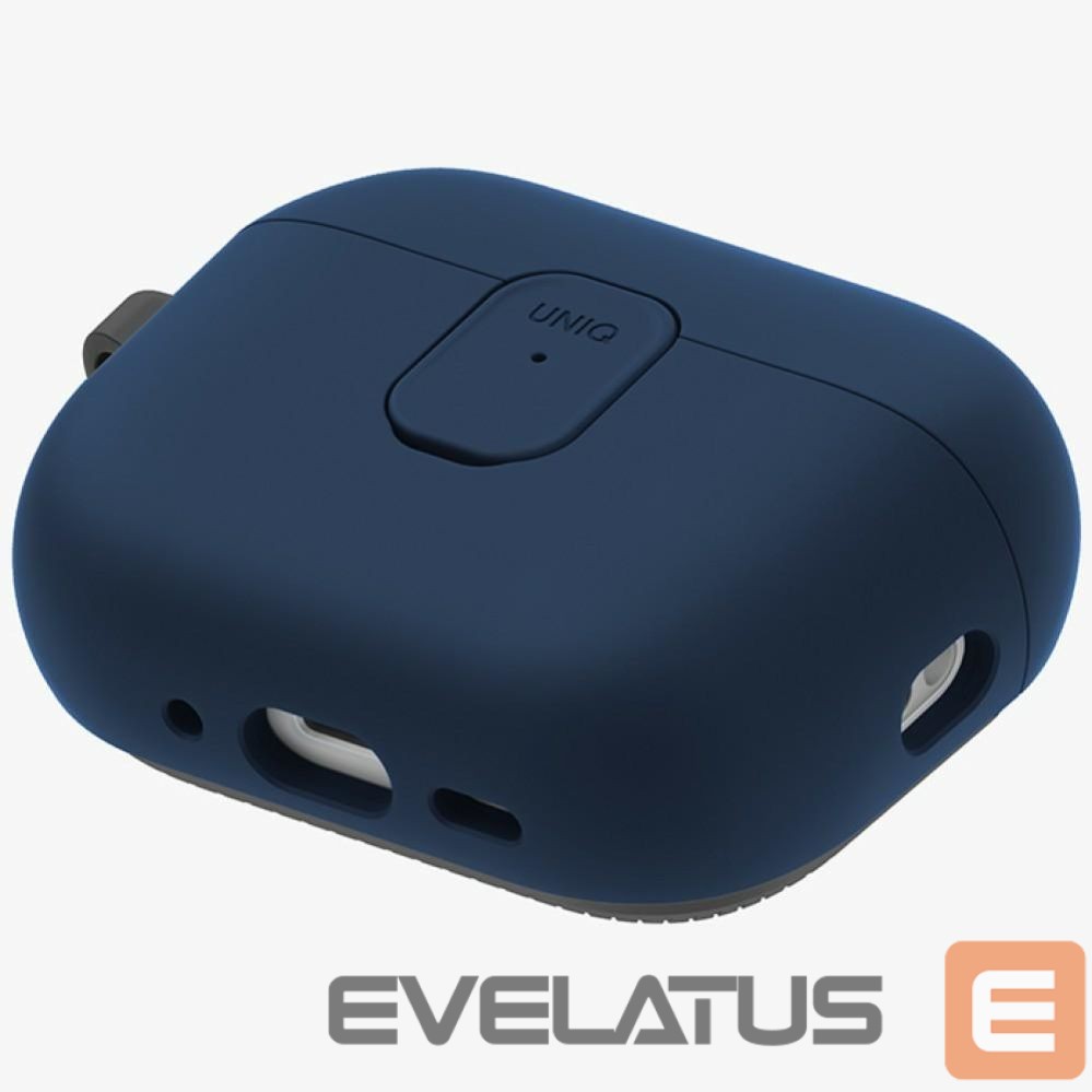 Kitos prekės UNIQ Uniq Clyde Case for AirPods Pro 3rd Gen - Blue/Gray