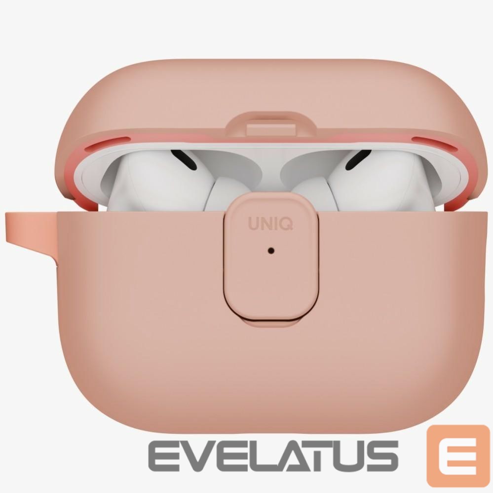 Kitos prekės UNIQ Uniq Clyde Case for AirPods Pro 3rd Gen - Pink