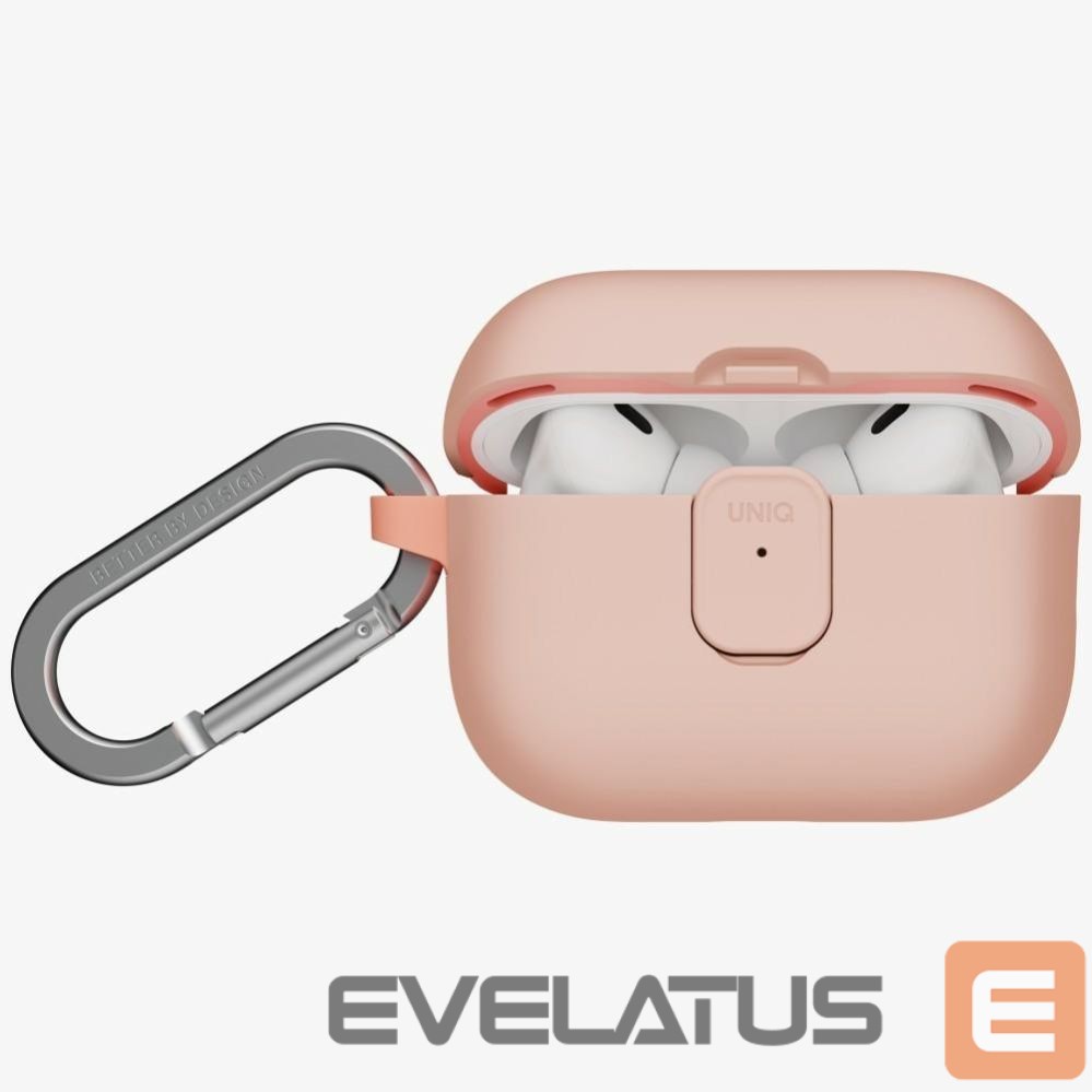 Kitos prekės UNIQ Uniq Clyde Case for AirPods Pro 3rd Gen - Pink