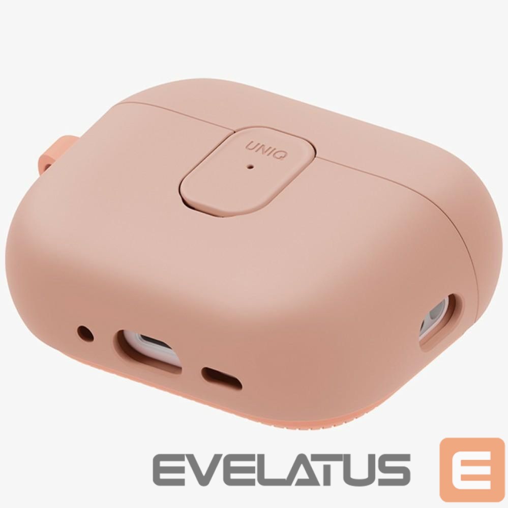Kitos prekės UNIQ Uniq Clyde Case for AirPods Pro 3rd Gen - Pink