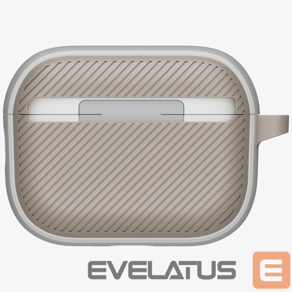 Kitos prekės UNIQ Uniq Clyde Case for AirPods Pro 3rd Gen - Gray-Beige