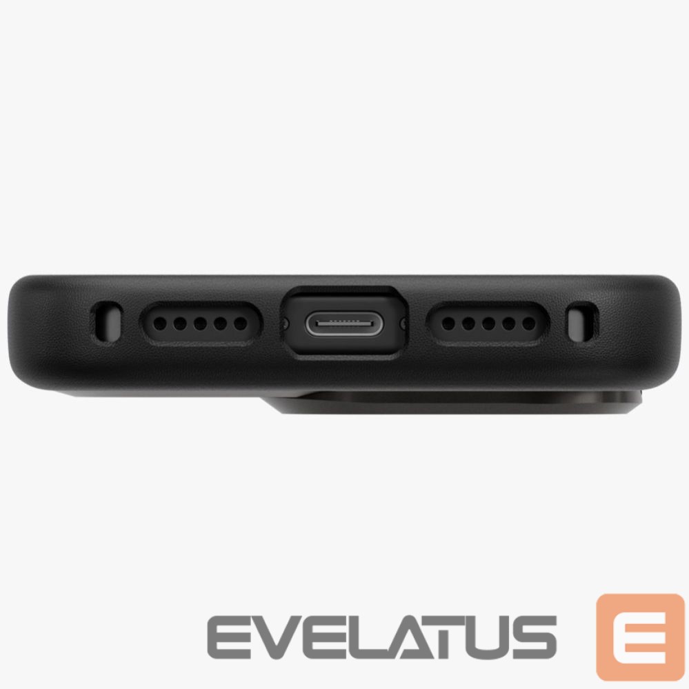 Kitos prekės UNIQ Uniq Heldro Pro Magclick Charging Case for iPhone 17 Pro - Black