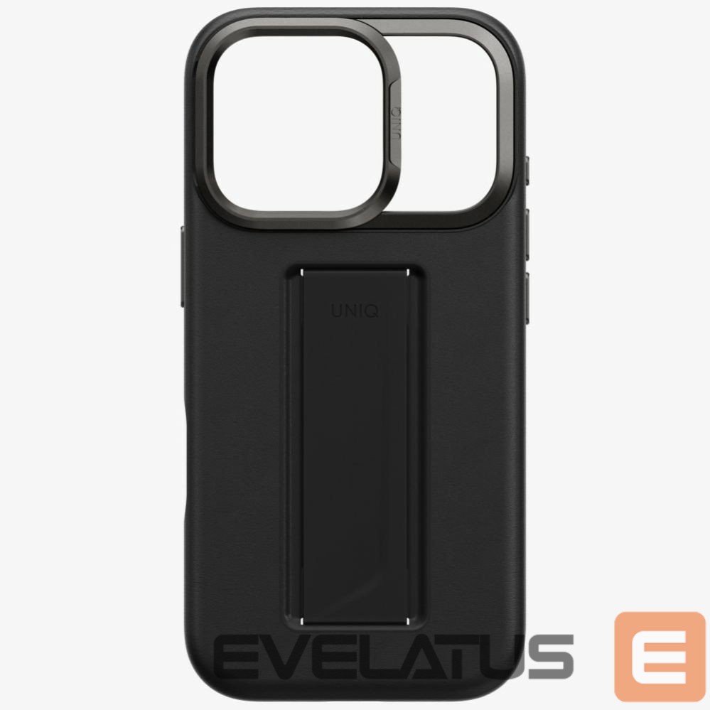 Kitos prekės UNIQ Uniq Heldro Pro Magclick Charging Case for iPhone 17 Pro - Black