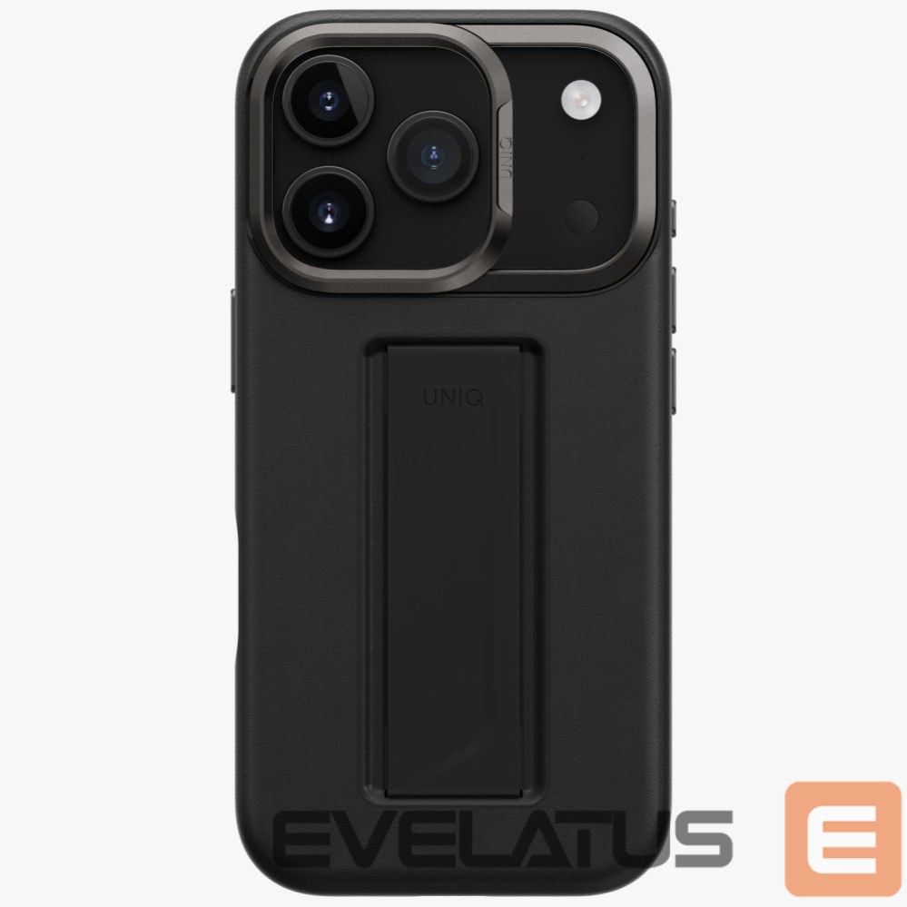 Kitos prekės UNIQ Uniq Heldro Pro Magclick Charging Case for iPhone 17 Pro - Black