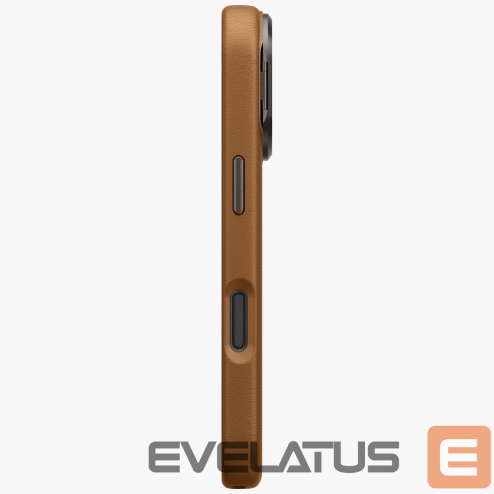 Kitos prekės UNIQ Uniq Heldro Pro Magclick Charging Case for iPhone 17 Pro - Brown