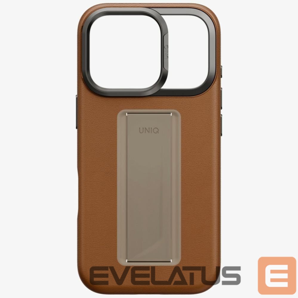 Kitos prekės UNIQ Uniq Heldro Pro Magclick Charging Case for iPhone 17 Pro - Brown