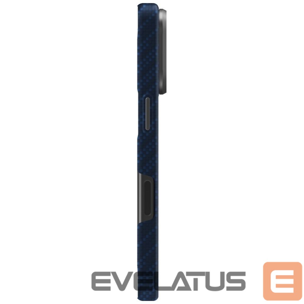 Kitos prekės UNIQ Uniq Keva EDGE Magclick Charging Case for iPhone 17 Pro - Blue