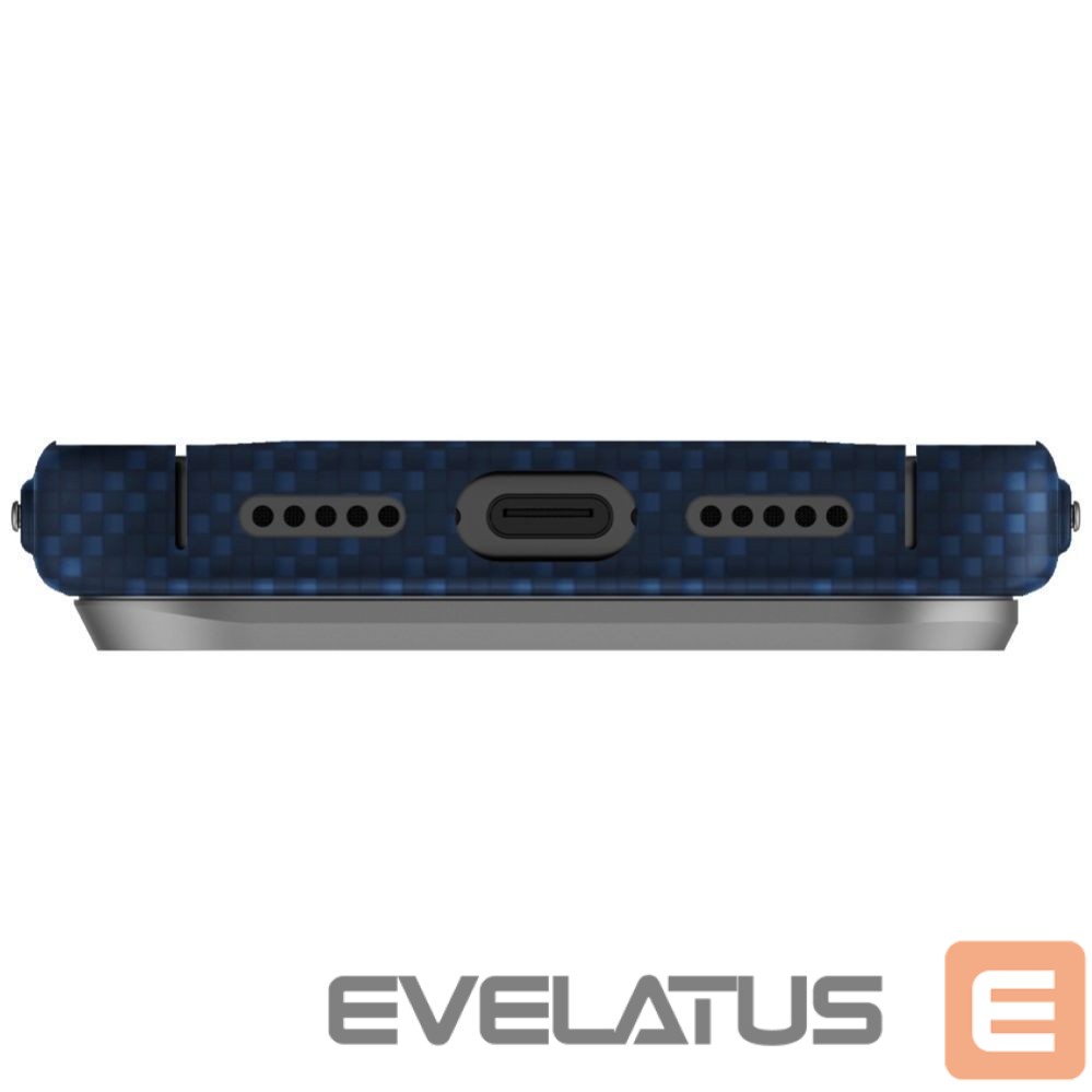 Kitos prekės UNIQ Uniq Keva EDGE Magclick Charging Case for iPhone 17 Pro - Blue