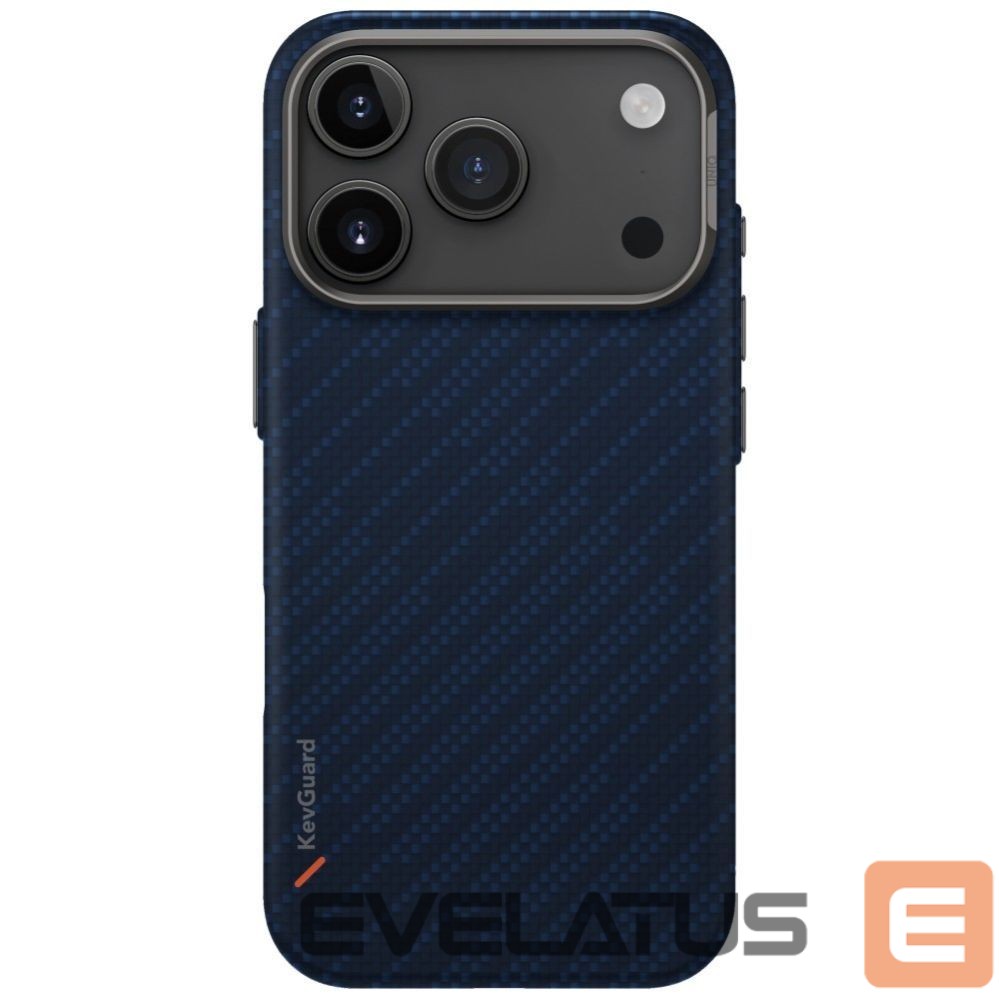 Kitos prekės UNIQ Uniq Keva EDGE Magclick Charging Case for iPhone 17 Pro - Blue