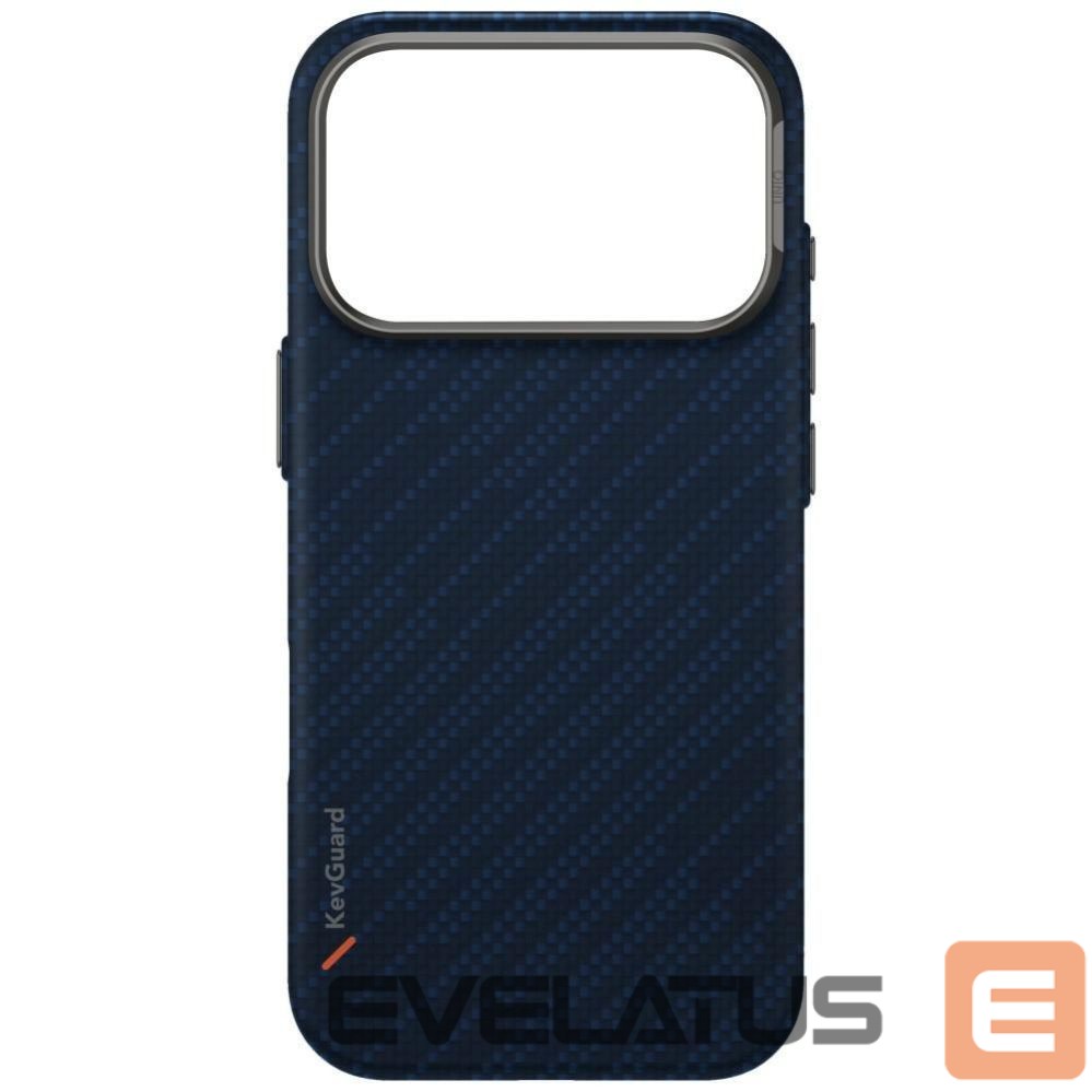 Kitos prekės UNIQ Uniq Keva EDGE Magclick Charging Case for iPhone 17 Pro - Blue
