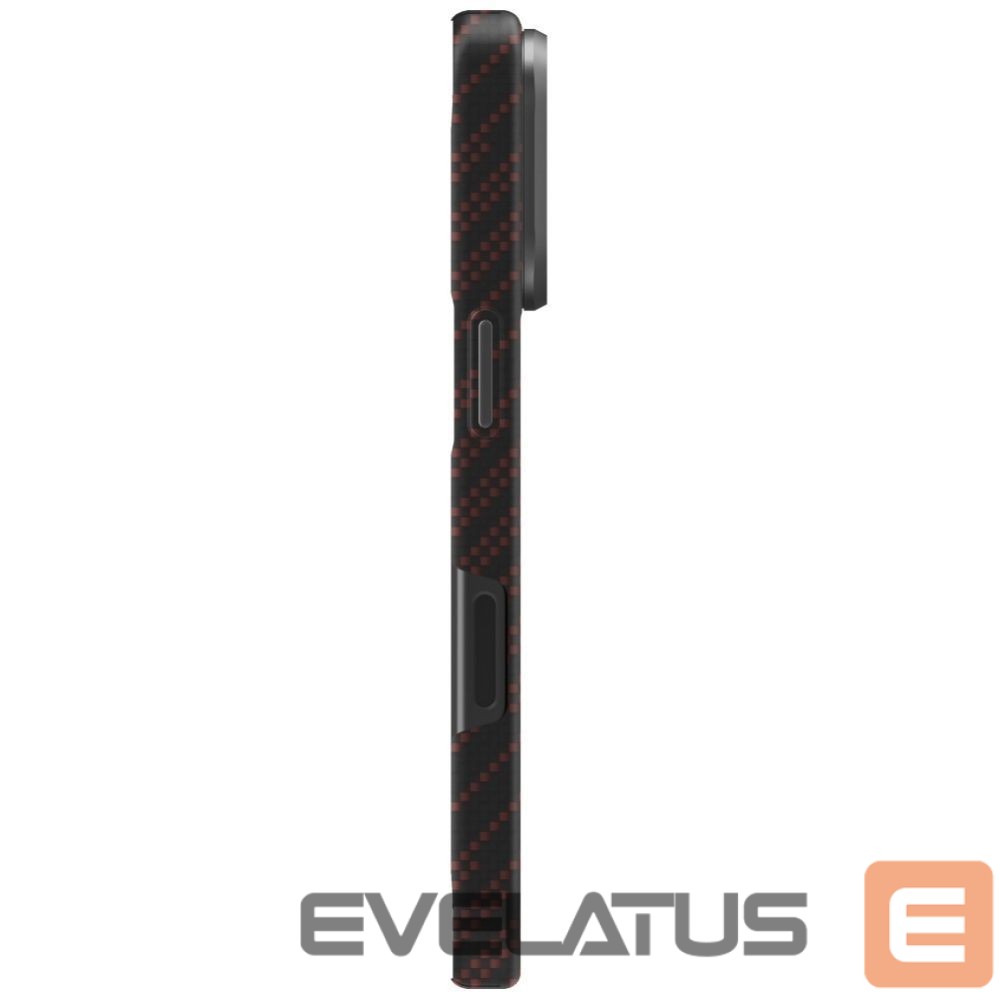 Kitos prekės UNIQ Uniq Keva EDGE Magclick Charging Case for iPhone 17 Pro - Orange