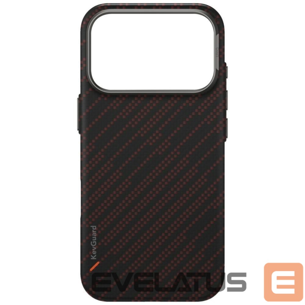 Kitos prekės UNIQ Uniq Keva EDGE Magclick Charging Case for iPhone 17 Pro - Orange