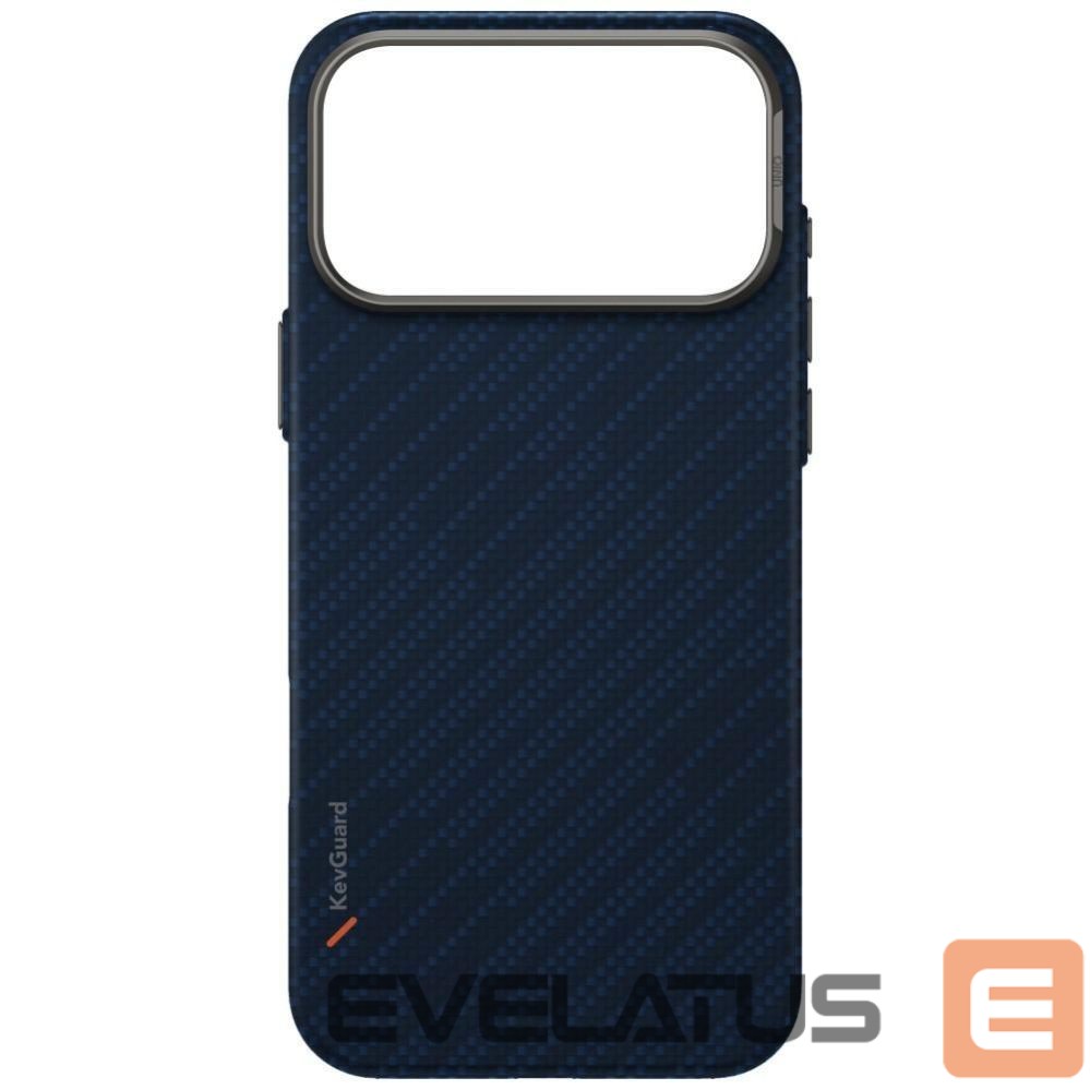 Kitos prekės UNIQ Uniq Keva EDGE Magclick Charging Case for iPhone 17 Pro Max - Blue