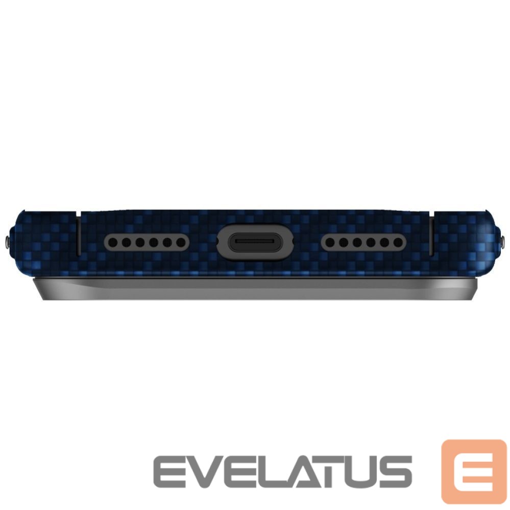 Kitos prekės UNIQ Uniq Keva EDGE Magclick Charging Case for iPhone 17 Pro Max - Blue