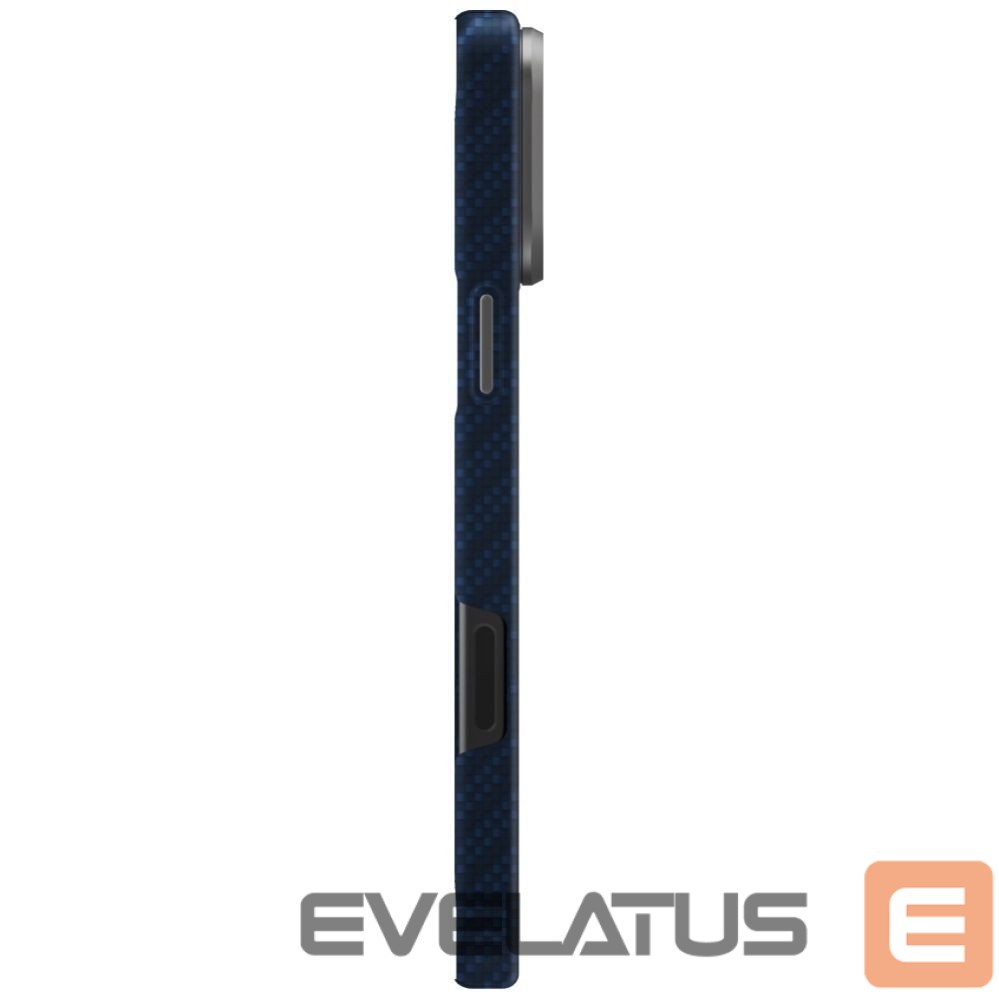 Kitos prekės UNIQ Uniq Keva EDGE Magclick Charging Case for iPhone 17 Pro Max - Blue