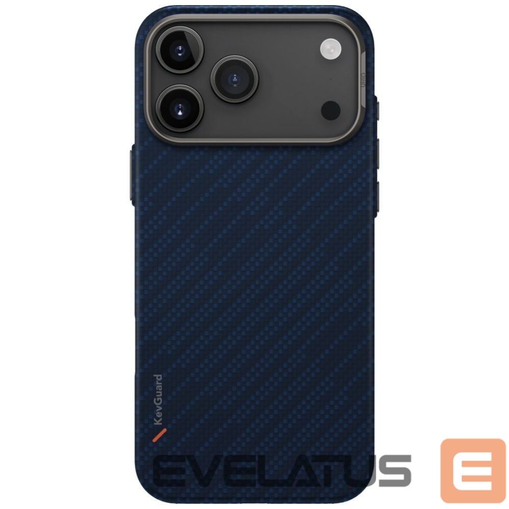 Kitos prekės UNIQ Uniq Keva EDGE Magclick Charging Case for iPhone 17 Pro Max - Blue