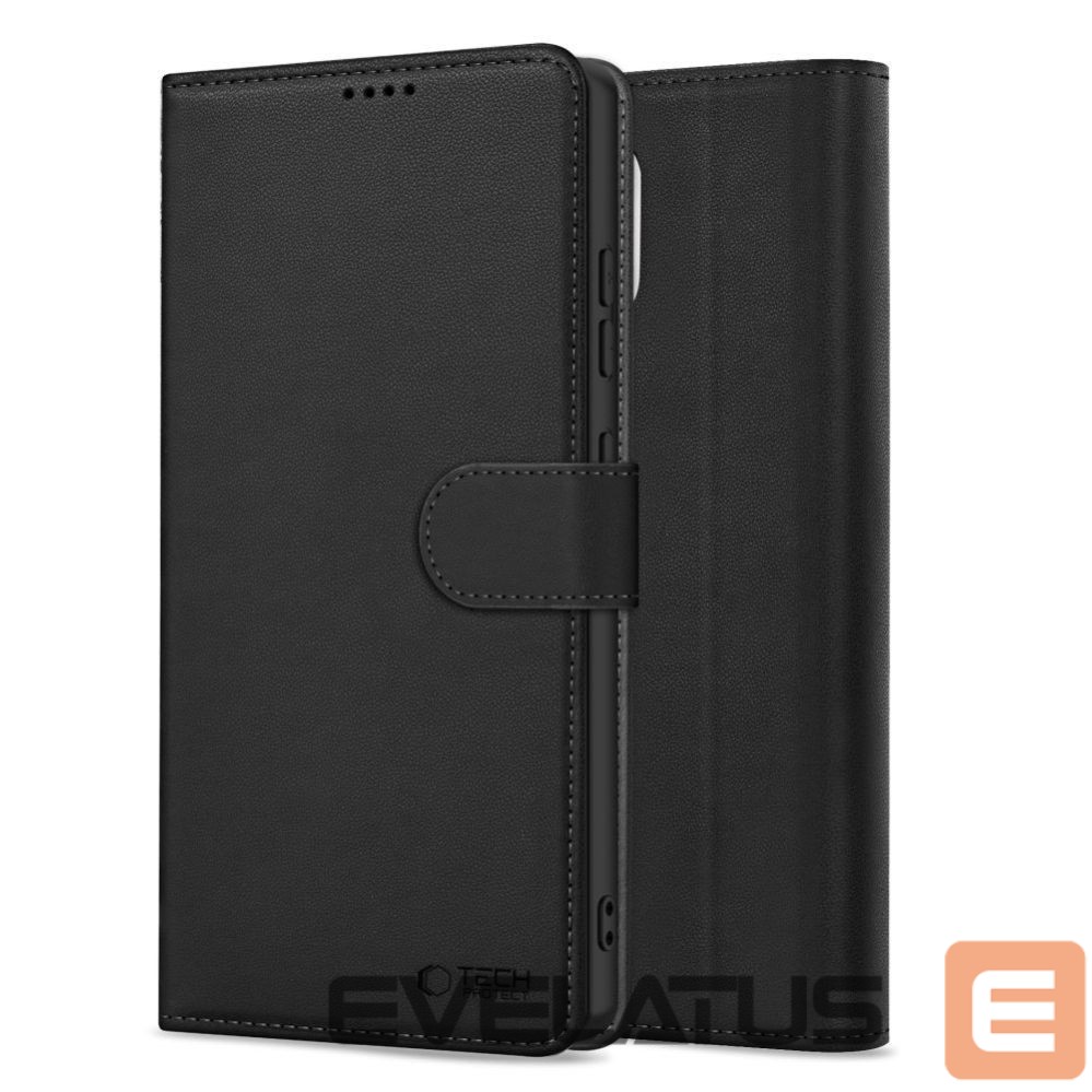 Kitos prekės Tech-Protect Tech-Protect Wallet Case for Samsung Galaxy S25 Ultra - Black
