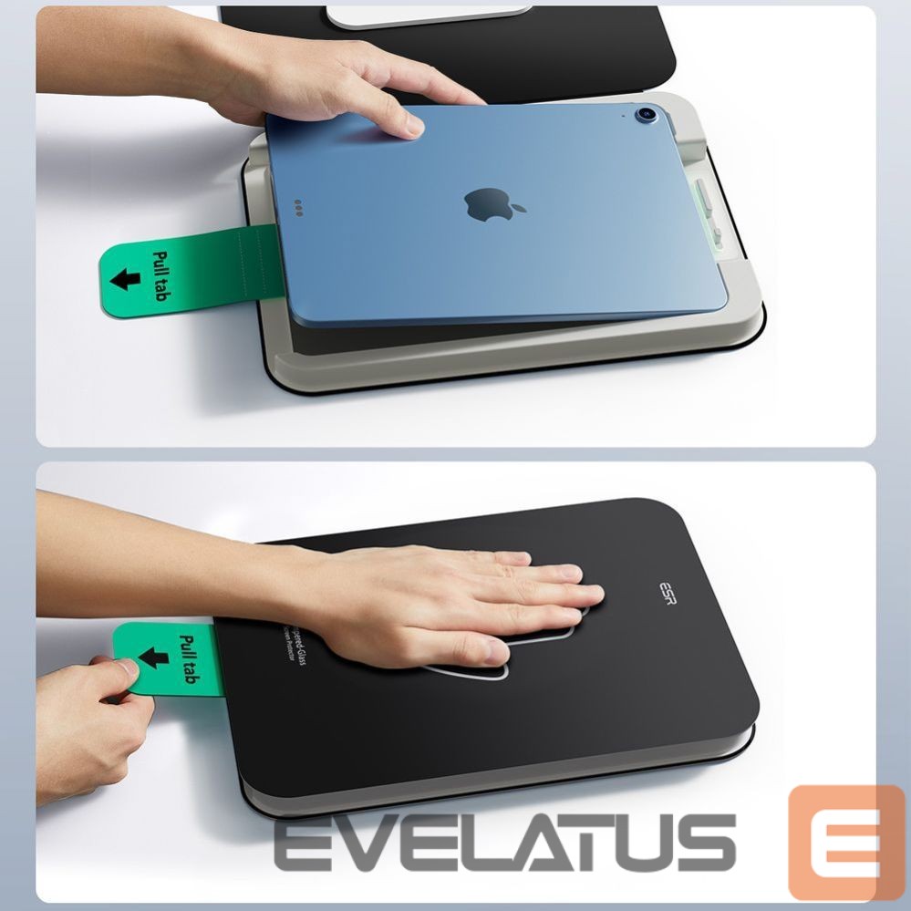 Kitos prekės ESR ESR UltraFit Tempered Glass 2-pack for iPad 10.9" 2022 (10th gen.) / 11" 2025 (11th gen.)