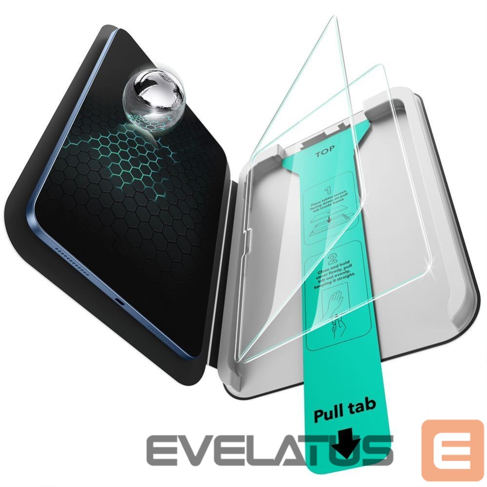 Kitos prekės ESR ESR UltraFit Tempered Glass 2-pack for iPad 10.9" 2022 (10th gen.) / 11" 2025 (11th gen.)