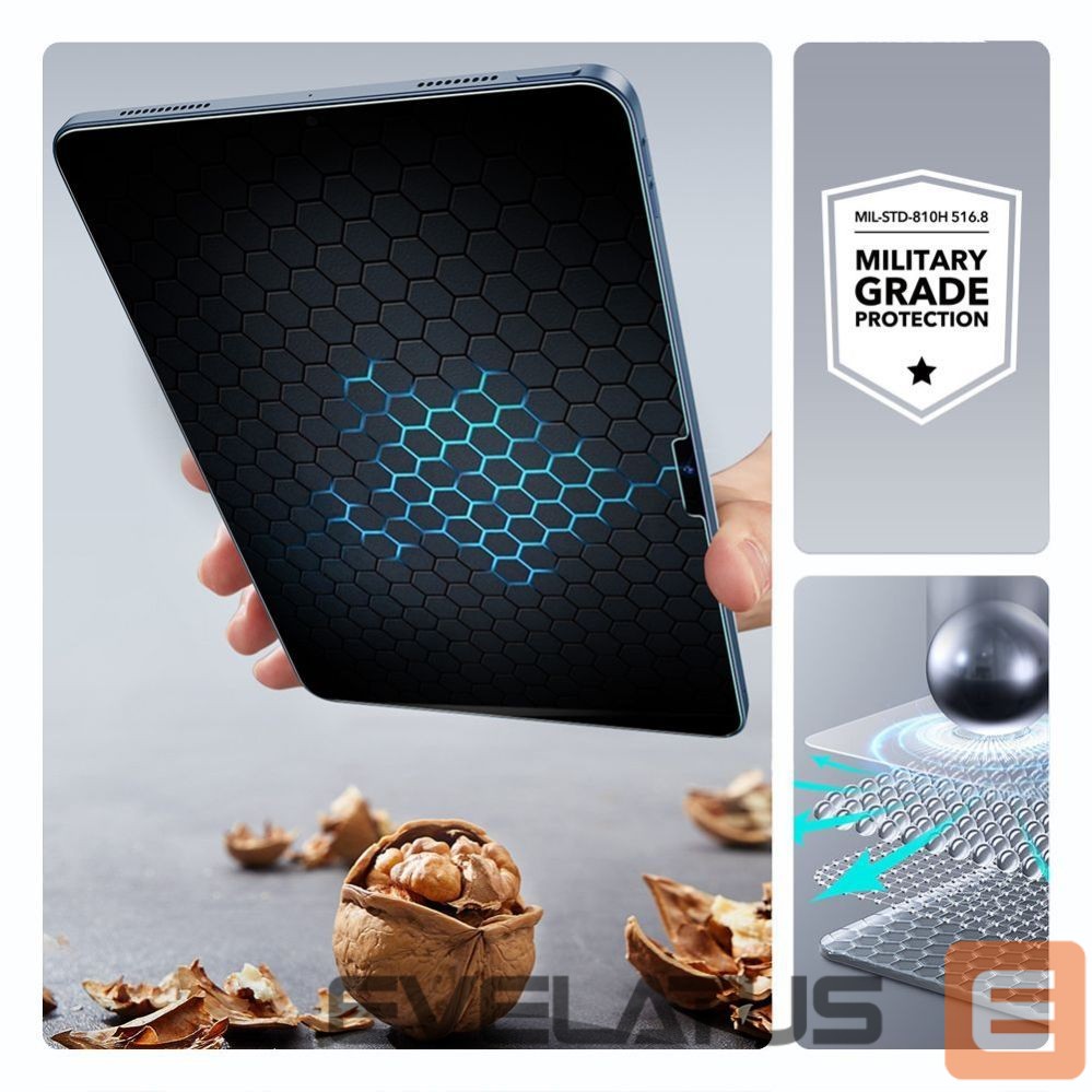 Kitos prekės ESR ESR UltraFit Tempered Glass 2-pack for iPad 10.9" 2022 (10th gen.) / 11" 2025 (11th gen.)