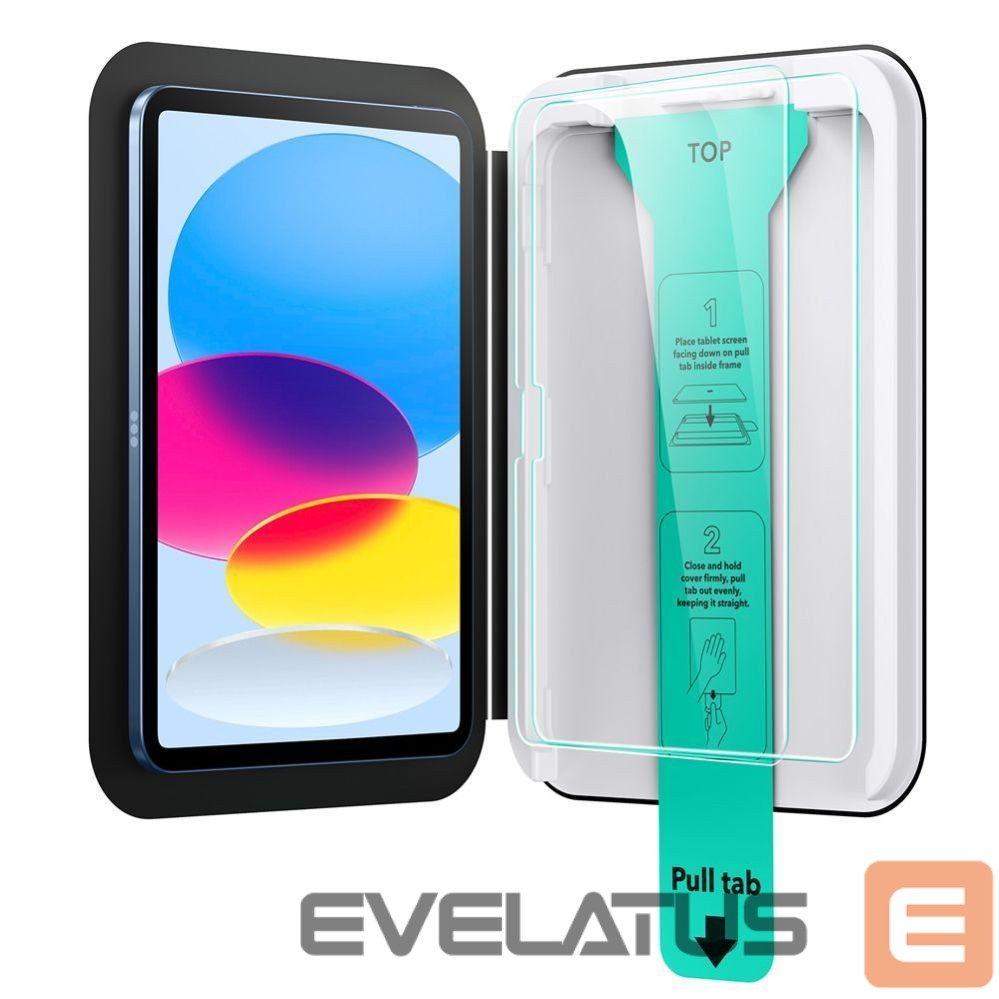 Kitos prekės ESR ESR UltraFit Tempered Glass 2-pack for iPad 10.9" 2022 (10th gen.) / 11" 2025 (11th gen.)