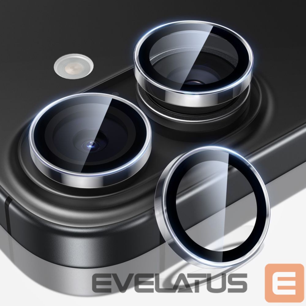 Kitos prekės ESR ESR Armorite Camera Cover for iPhone 16 / 16 Plus / 17 - Transparent