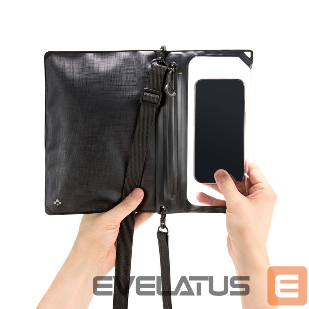 Kitos prekės Spigen Spigen A640 Waterproof Phone Bag - Black