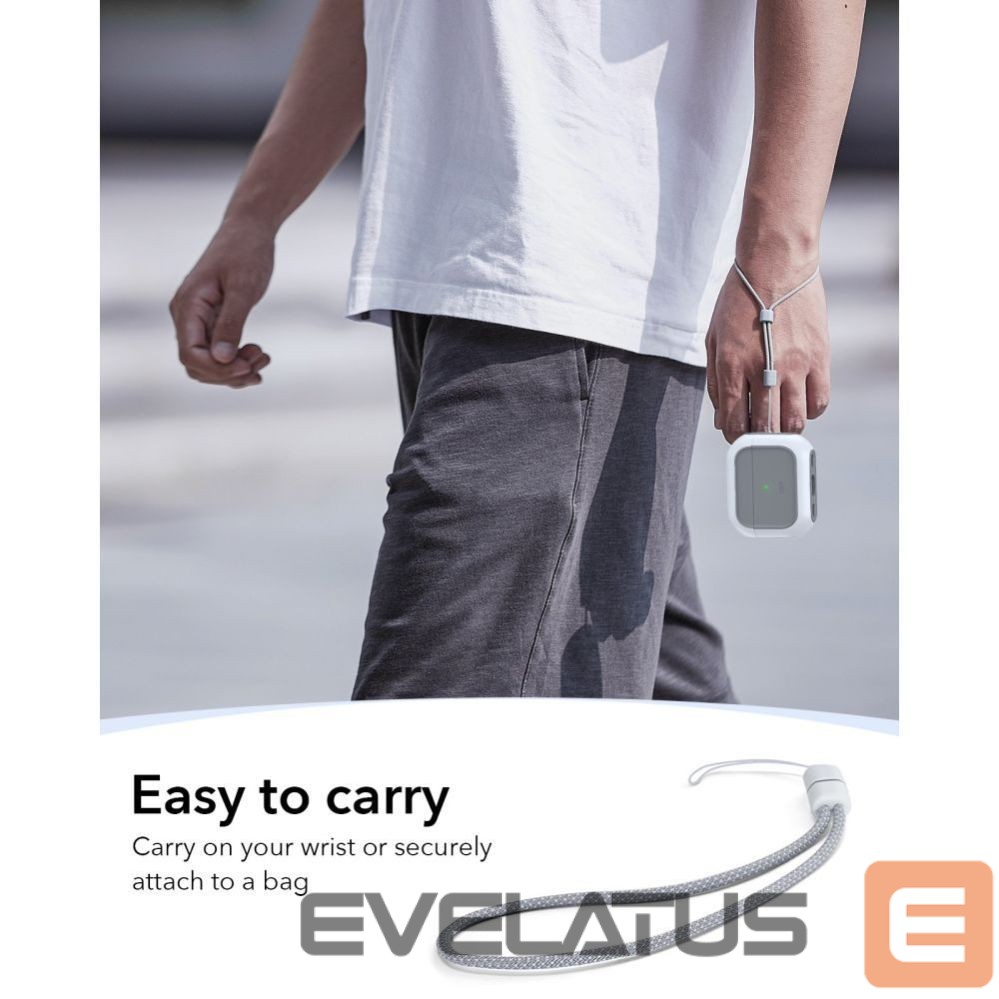Kitos prekės ESR ESR Orbit HaloLock MagSafe case for AirPods Pro 3 - white