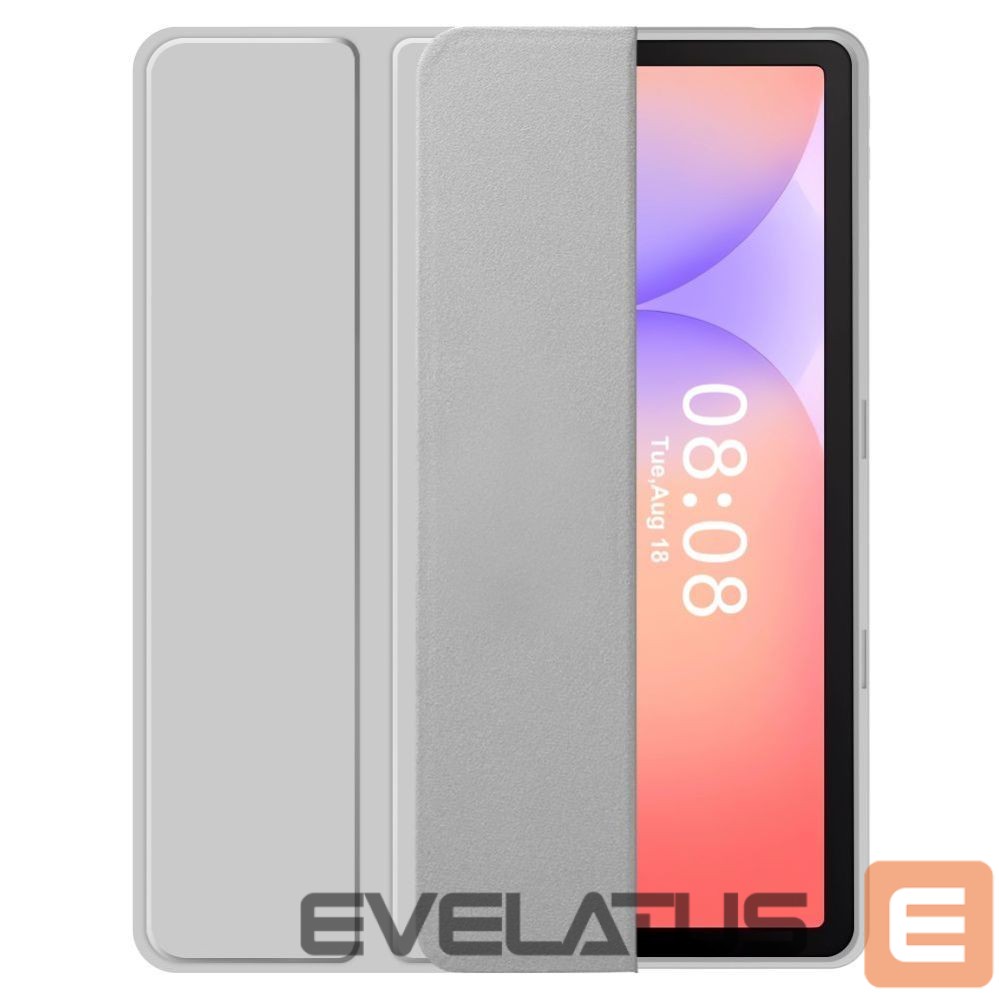 Kitos prekės Tech-Protect Tech-Protect SmartCase Pen Case for Samsung Galaxy Tab S9 11.0 / S9 FE / S10 FE / S10 Lite 10.9 X710 / X716B / X510 / X516B / X520 / X526 / X400 / X406B - Gray