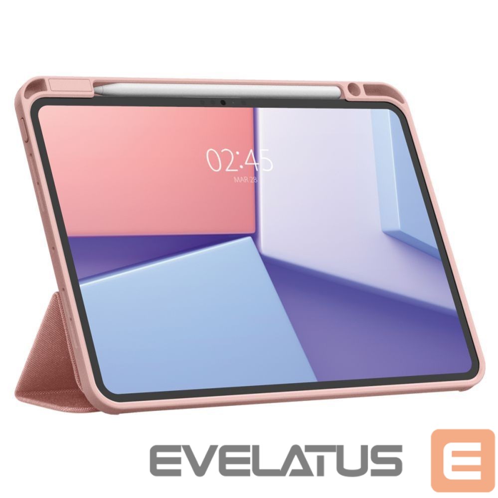 Kitos prekės Spigen Spigen Urban Fit Case for iPad Pro 11" 5 / 6 / 2024-2025 - Pink