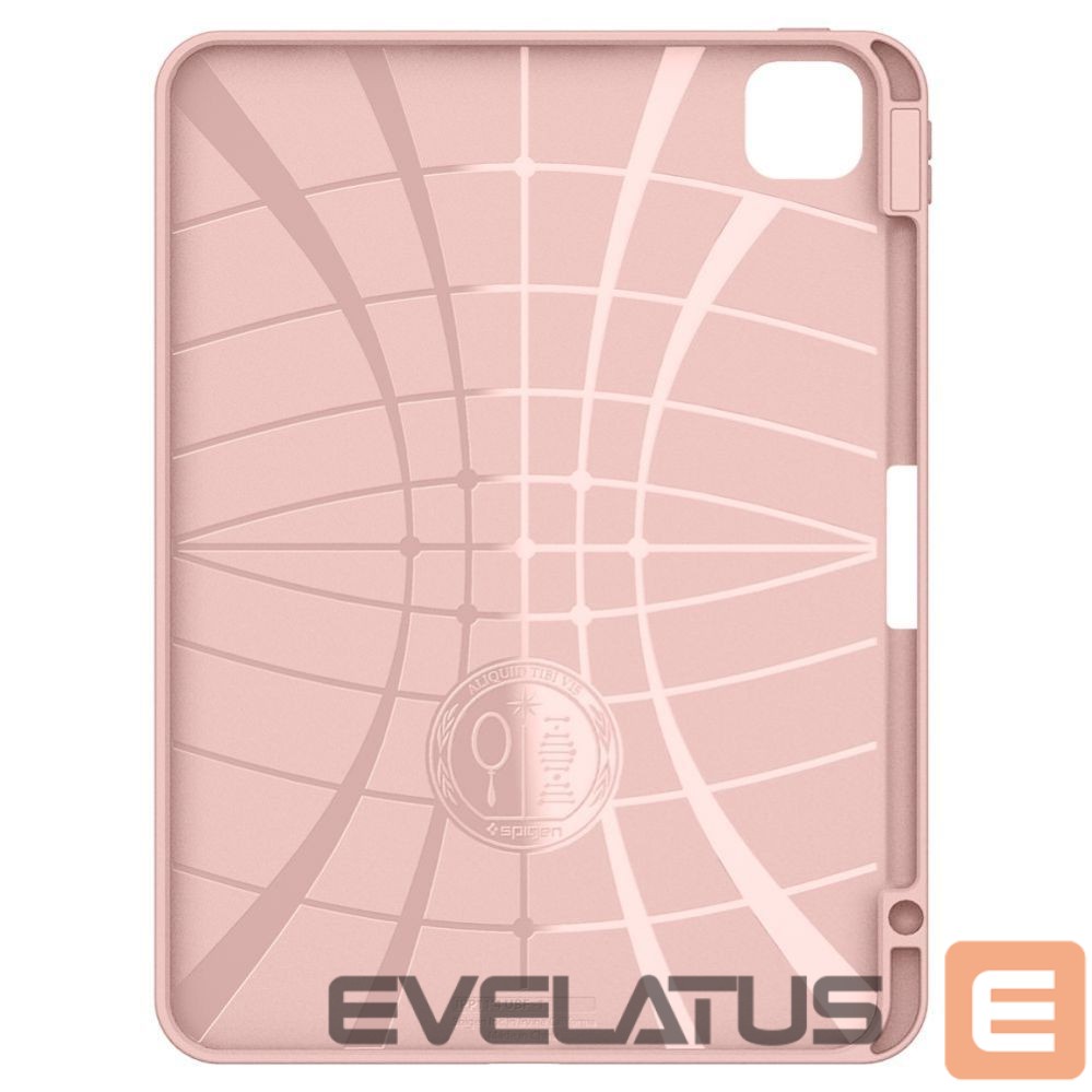 Kitos prekės Spigen Spigen Urban Fit Case for iPad Pro 11" 5 / 6 / 2024-2025 - Pink