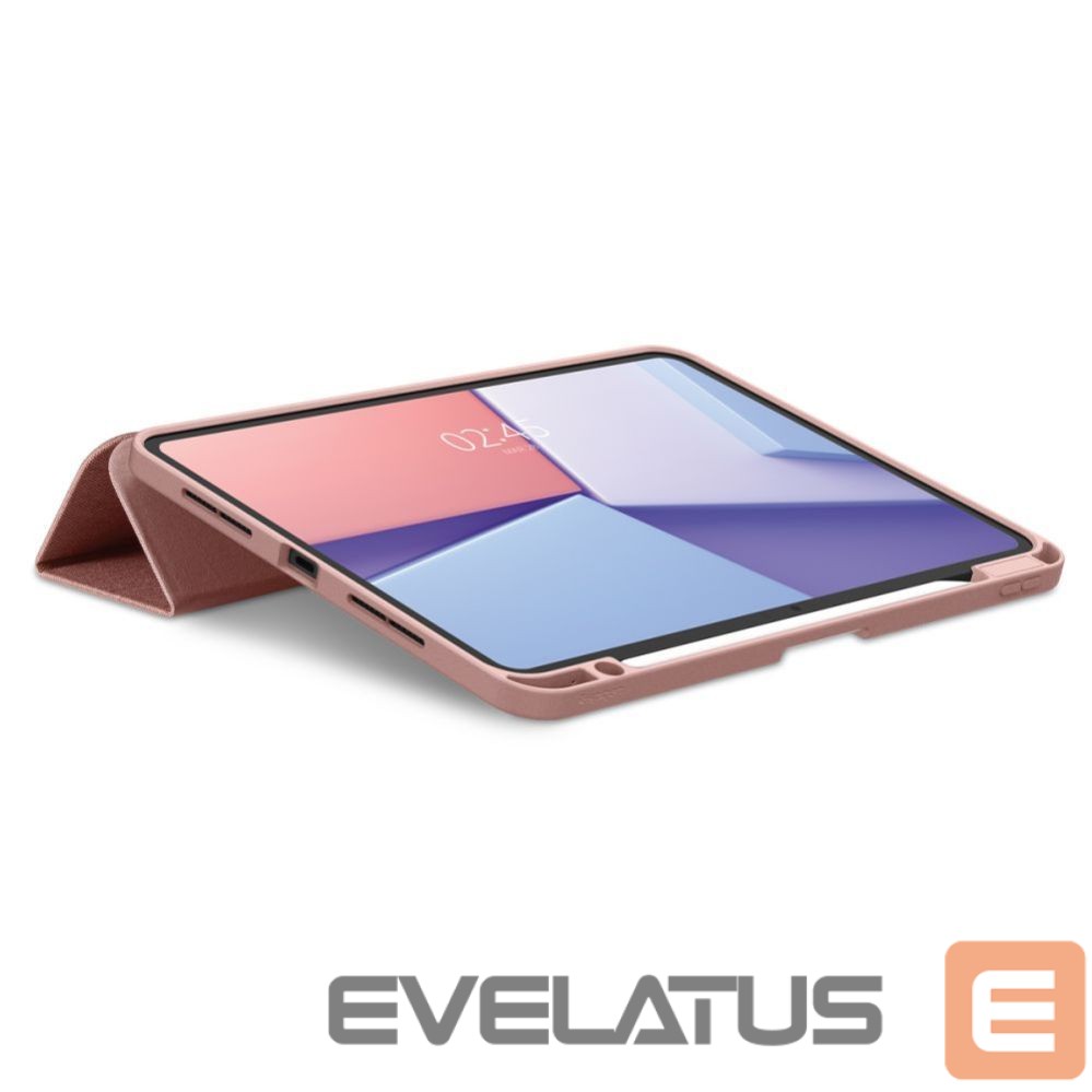 Kitos prekės Spigen Spigen Urban Fit Case for iPad Pro 11" 5 / 6 / 2024-2025 - Pink