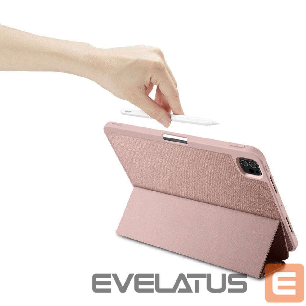 Kitos prekės Spigen Spigen Urban Fit Case for iPad Pro 11" 5 / 6 / 2024-2025 - Pink