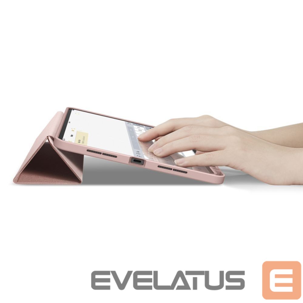 Kitos prekės Spigen Spigen Urban Fit Case for iPad Pro 11" 5 / 6 / 2024-2025 - Pink