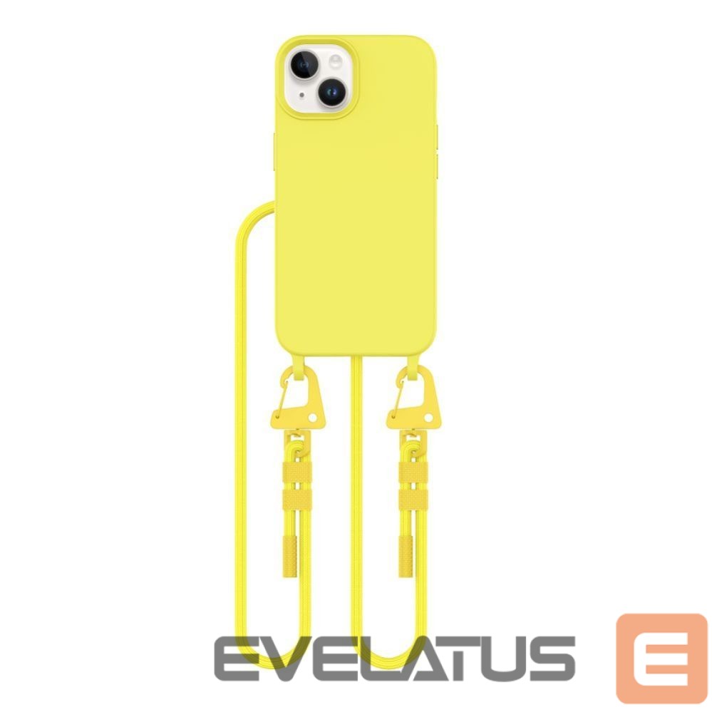 Kitos prekės Tech-Protect Tech-Protect Magnecklace MagSafe Case for iPhone 13 - Yellow