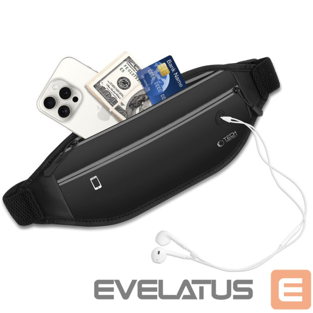 Kitos prekės Tech-Protect Tech-Protect M7 Waterproof Pouch - Black