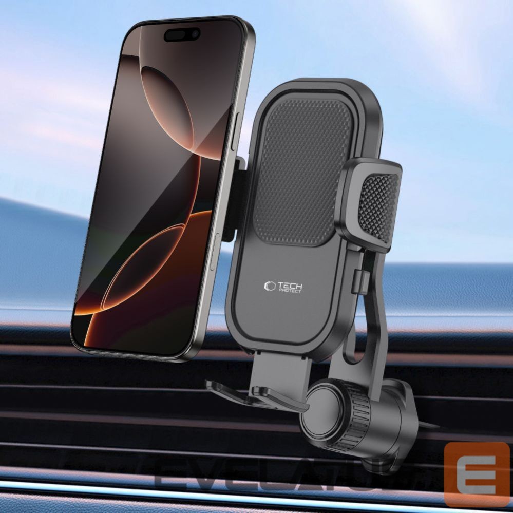Kitos prekės Tech-Protect Tech-Protect V8 Car Air Vent Holder - Black