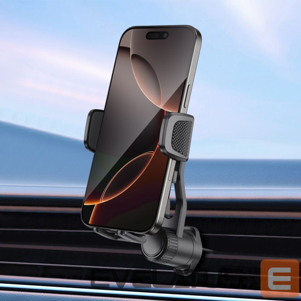 Kitos prekės Tech-Protect Tech-Protect V8 Car Air Vent Holder - Black