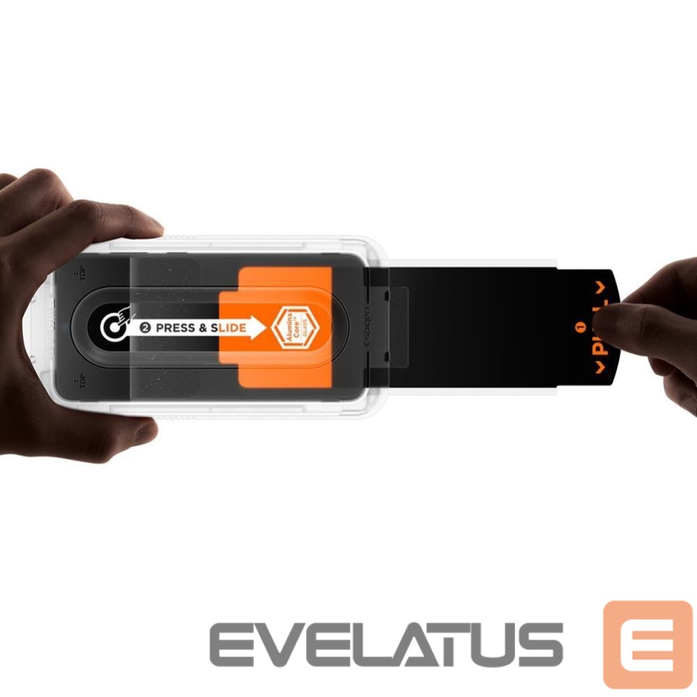 Kitos prekės Spigen Spigen Glas.tR "EZ Fit Pro" Tempered Glass 2-pack for Samsung Galaxy S25 FE