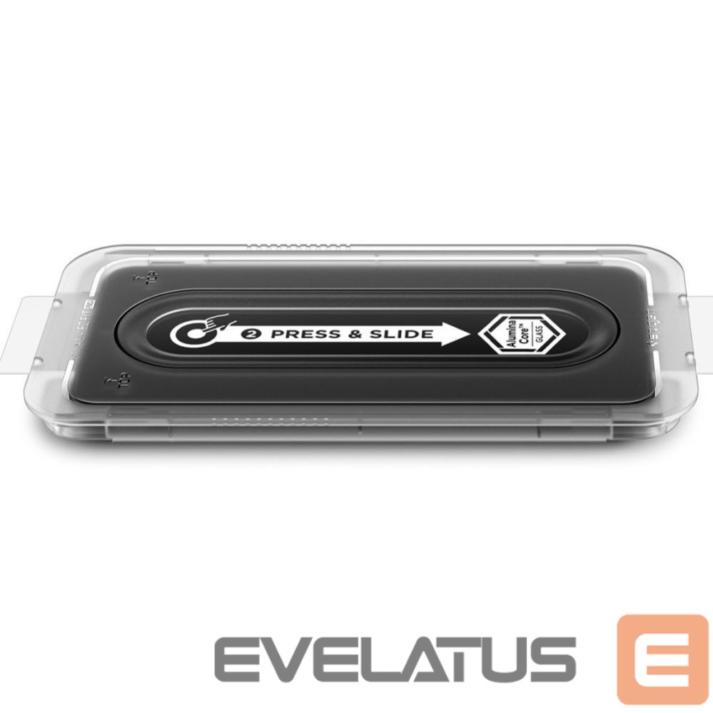 Kitos prekės Spigen Spigen Glas.Tr "EZ FIT PRO" HD Tempered Glass for Samsung Galaxy S25 FE