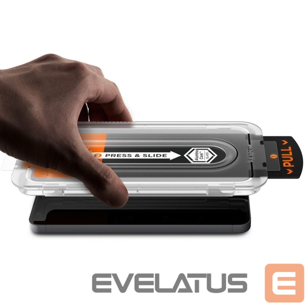 Kitos prekės Spigen Spigen Glas.Tr "EZ FIT PRO" HD Tempered Glass for Samsung Galaxy S25 FE