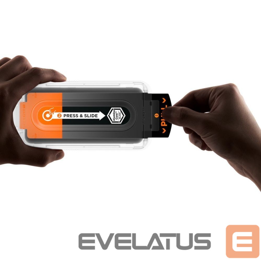 Kitos prekės Spigen Spigen Glas.Tr "EZ FIT PRO" HD Tempered Glass for Samsung Galaxy S25 FE