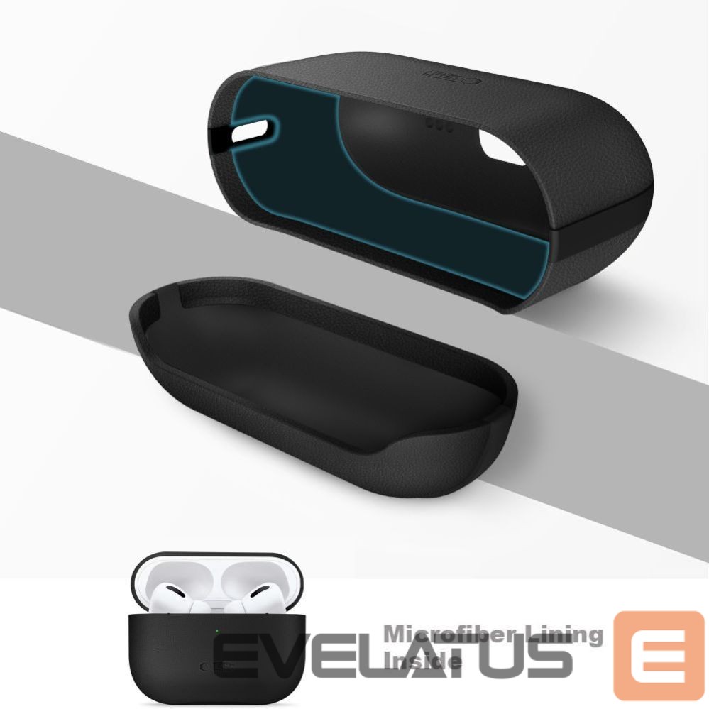 Kitos prekės Tech-Protect Tech-Protect NaturalFit Case for AirPods Pro 3 - Black