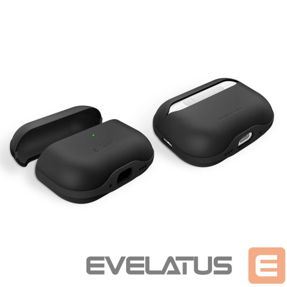 Kitos prekės Tech-Protect Tech-Protect NaturalFit Case for AirPods Pro 3 - Black