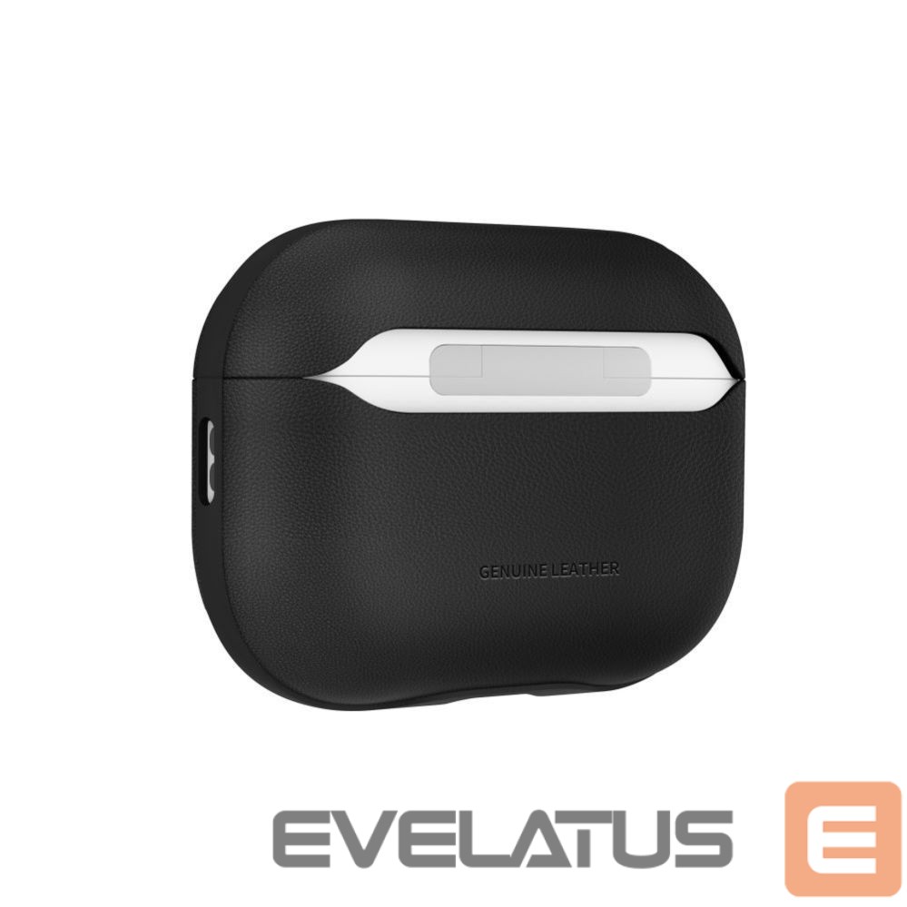 Kitos prekės Tech-Protect Tech-Protect NaturalFit Case for AirPods Pro 3 - Black