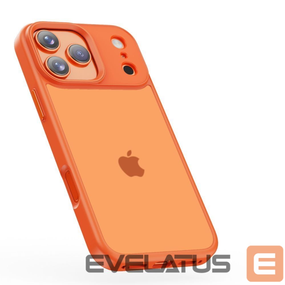 Kitos prekės Tech-Protect Tech-Protect MagMat Case for iPhone 17 Pro Max - Orange