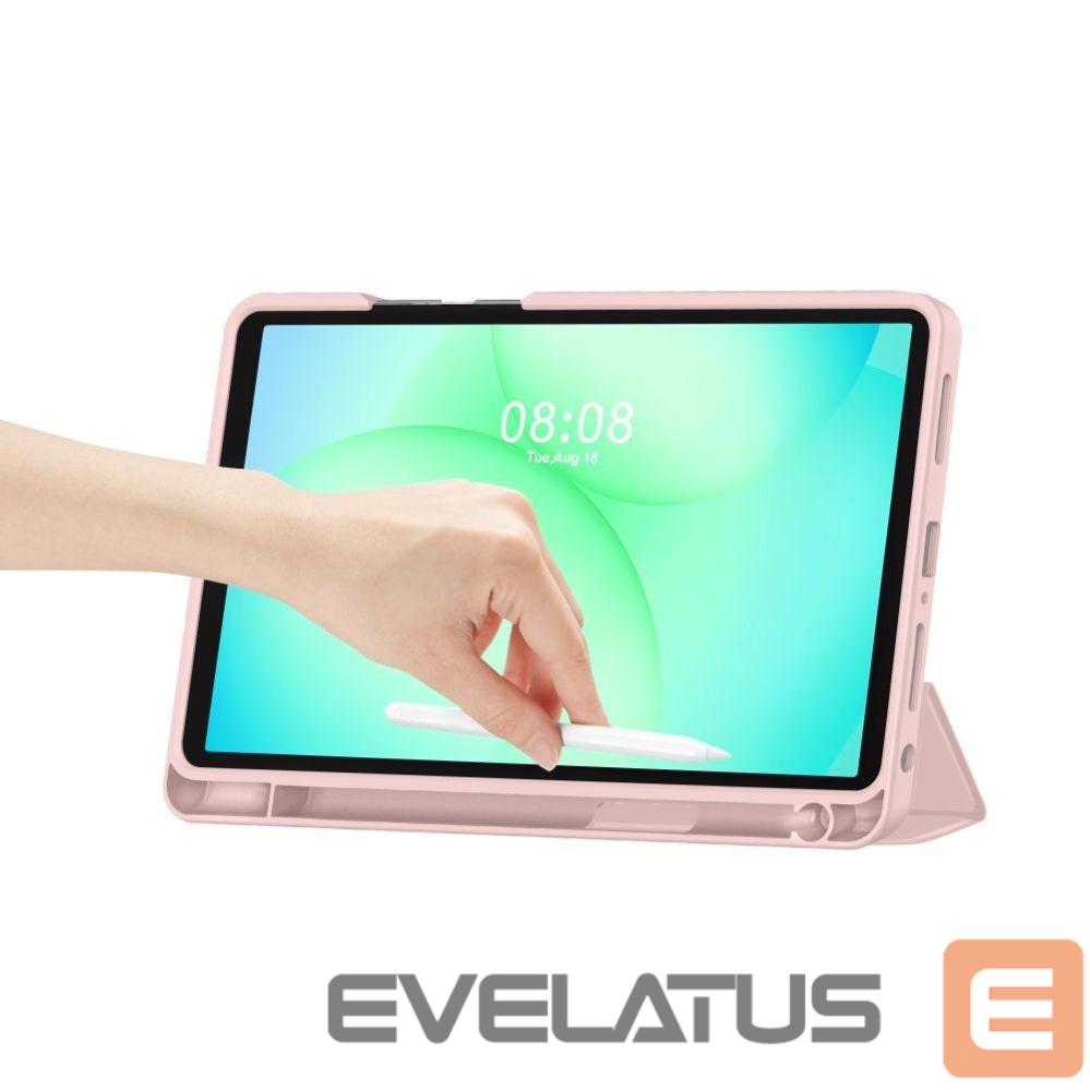 Kitos prekės Tech-Protect TechProtect SmartCase Pen for Samsung Galaxy Tab A9+ / A11+ Plus 11.0 X210 / X215 / X216 / X230 / X235 / X236 - Pink